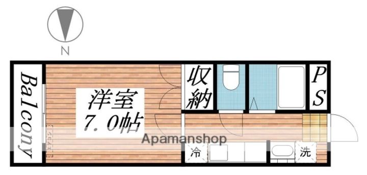 プリムローズIの間取り