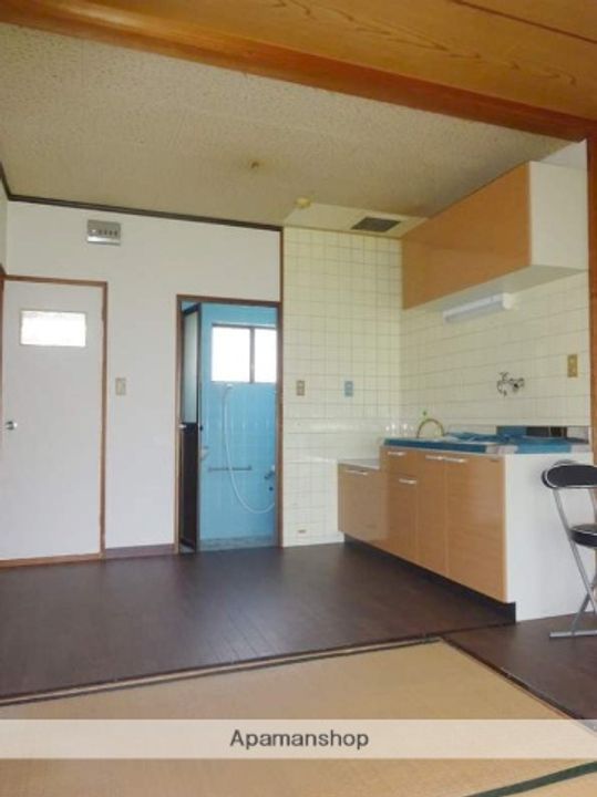昌和住宅6の居間