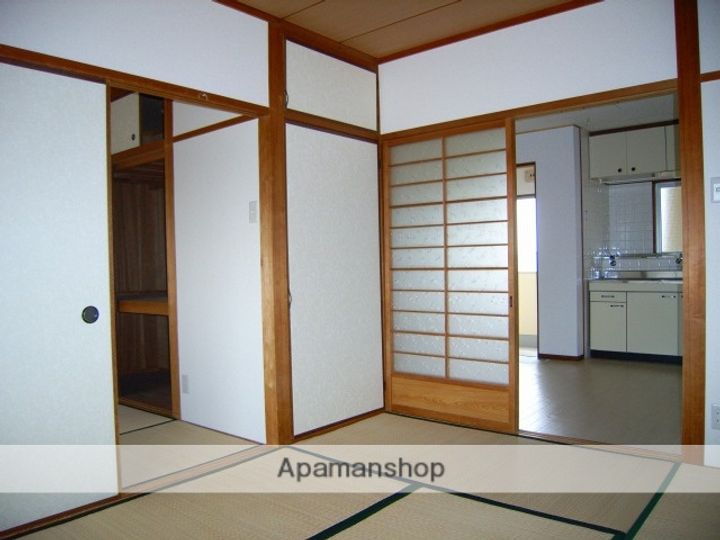 園村マンション.303の居間