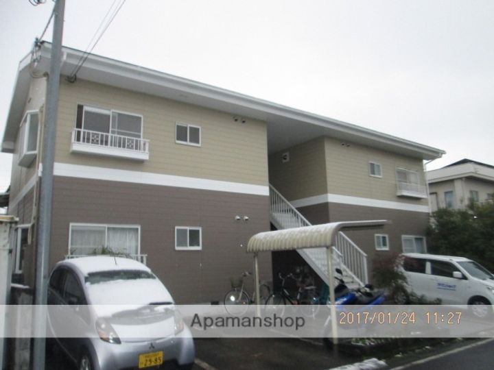 ハイツベルドールの外観