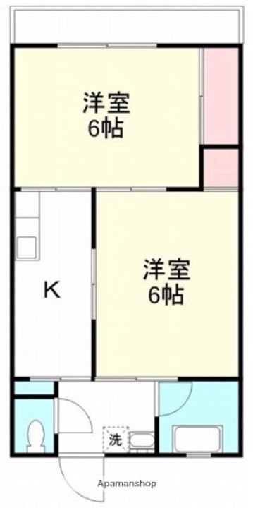 今井ビル3-2の間取り