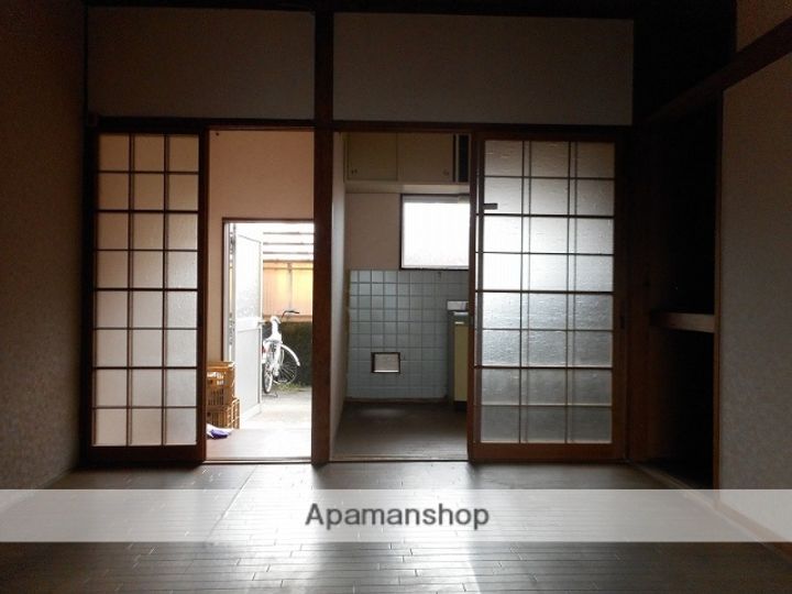 桃山荘3の居間