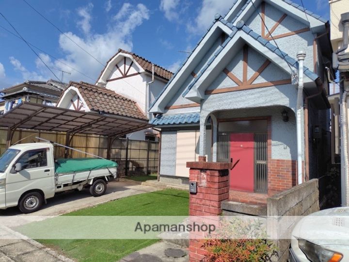 和歌山県紀の川市東国分(一戸建)の賃貸物件戸建ての外観