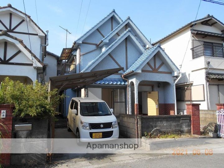 和歌山県紀の川市東国分(一戸建)の賃貸物件戸建ての外観