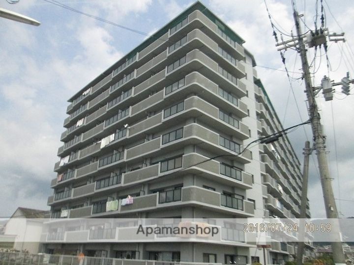 コスモ岩出205の外観