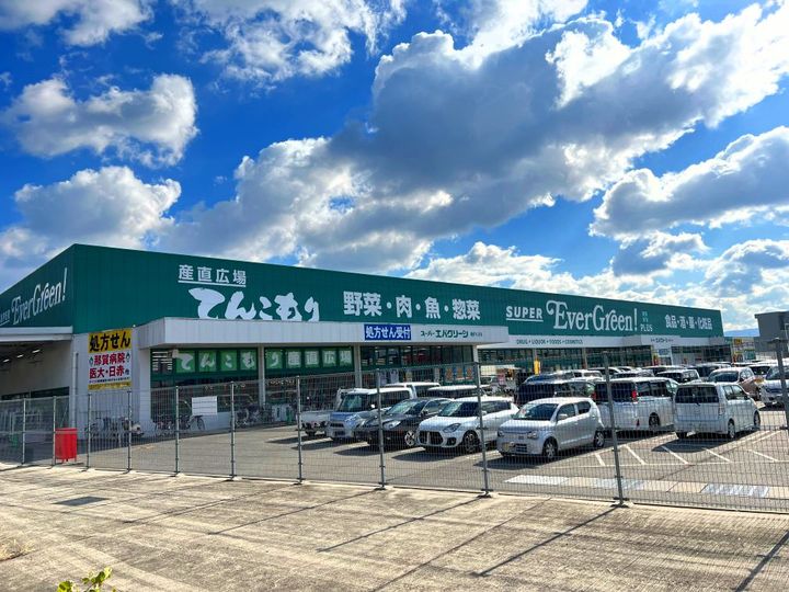 レオパレスライフタナカⅡ210の周辺