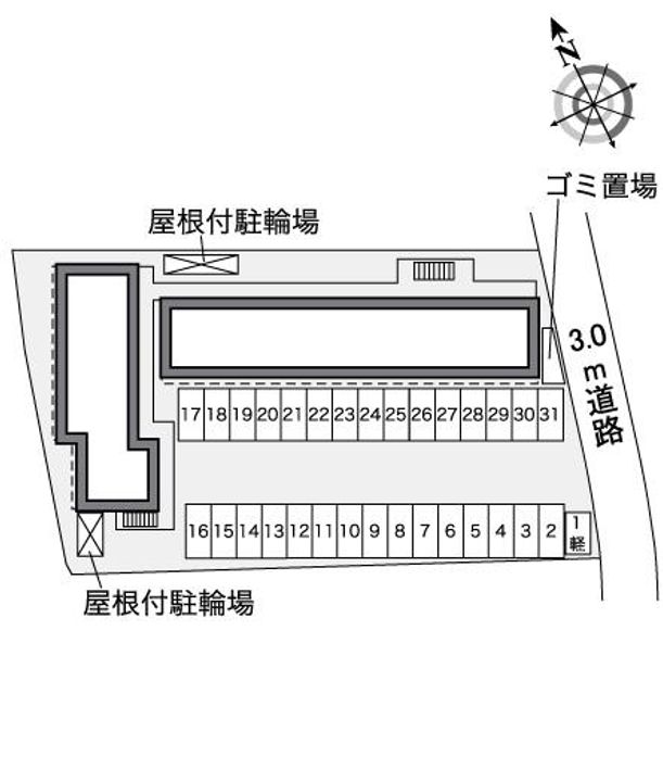 レオパレスライフタナカⅡ212の周辺