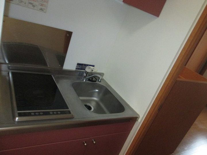 レオパレス岩出上野110のキッチン