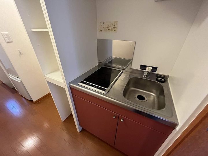 レオパレス岩出上野208のキッチン