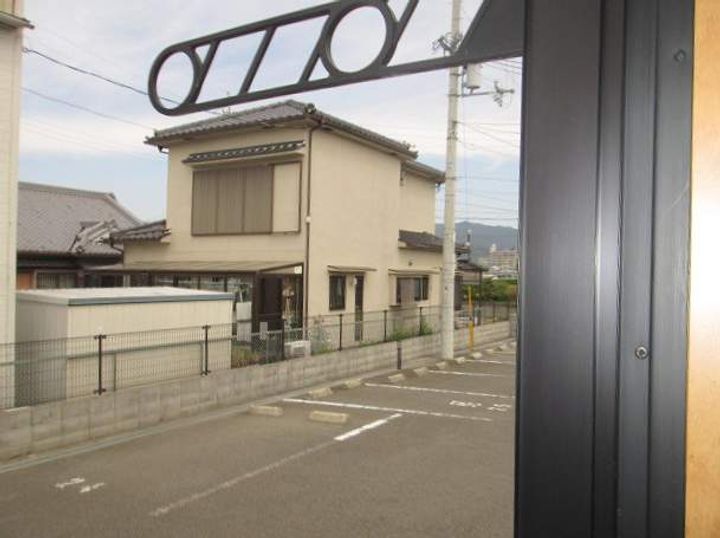 レオパレス岩出上野206の内装