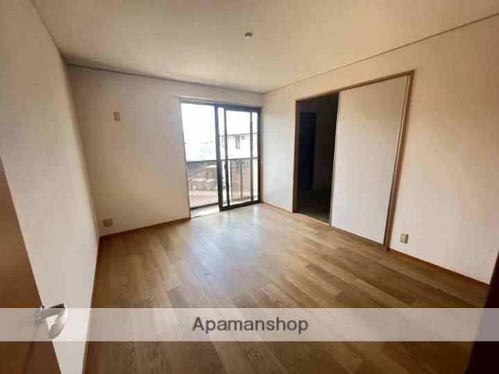 カルム・ロジュマンA棟の居間