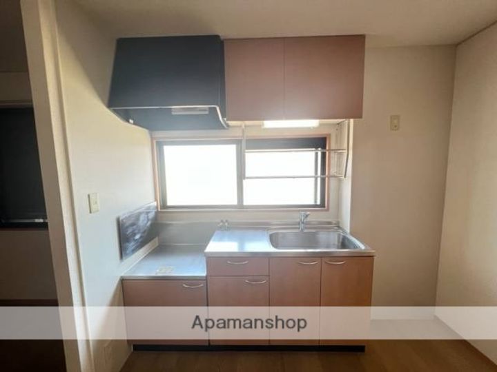 カルム・ロジュマンA棟のキッチン