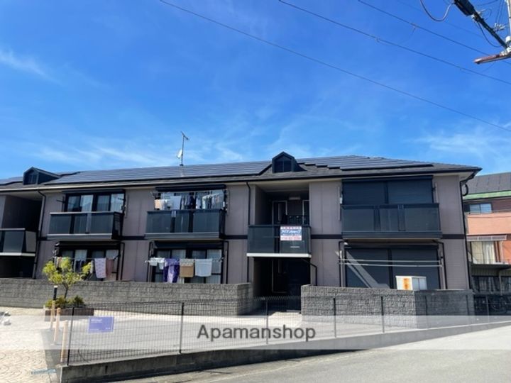 カルム・ロジュマンA棟の外観