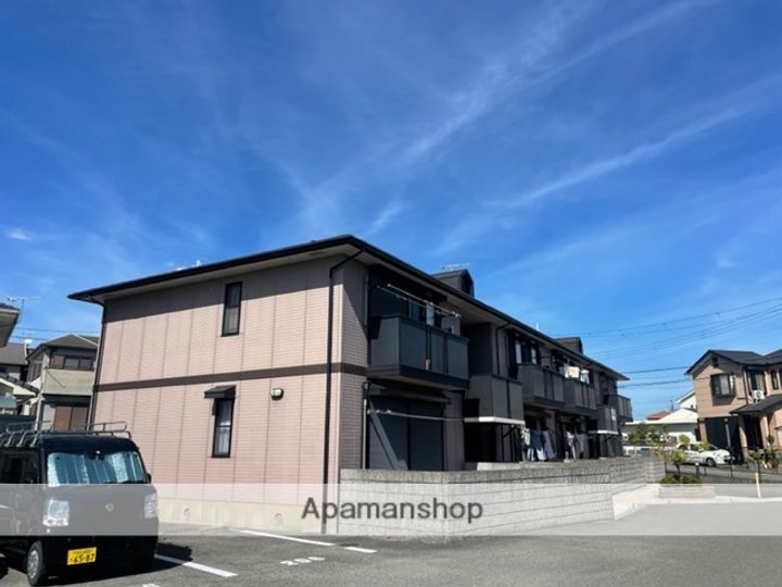 カルム・ロジュマンA棟の外観