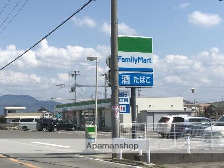 カルム・ロジュマンA棟の周辺