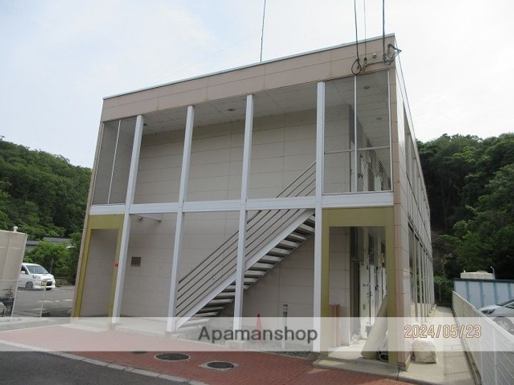 アゼリア104の外観