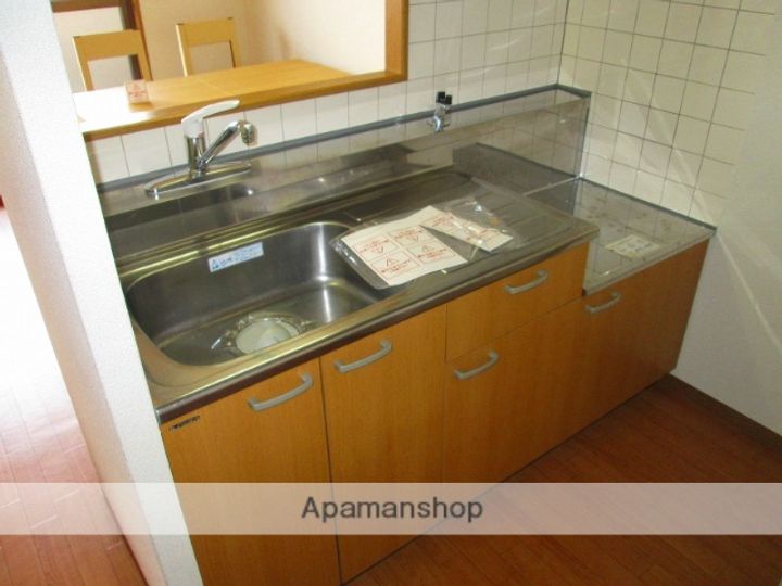 ラフィネドミール405のキッチン