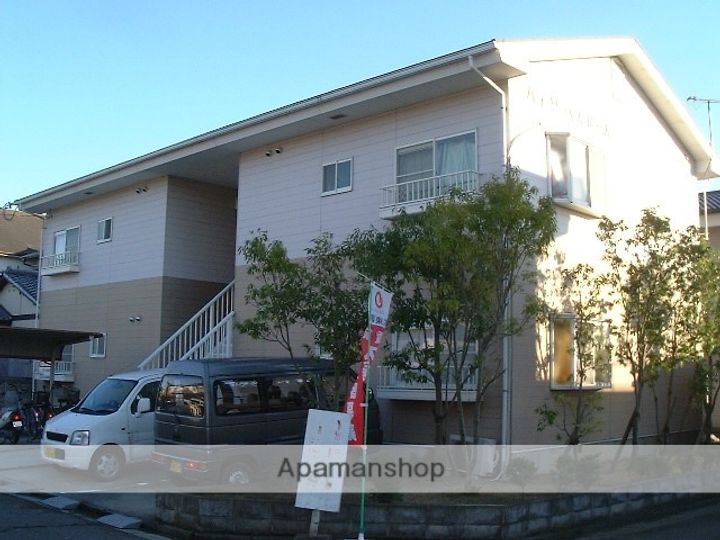 ハイツベルドールの外観