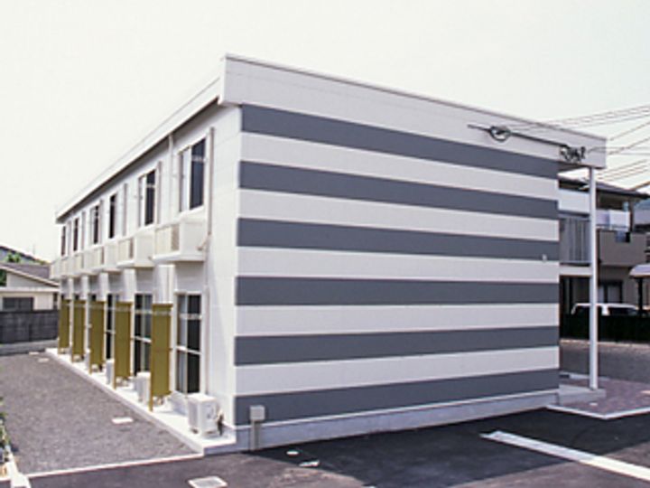 レオパレスプリート201の外観