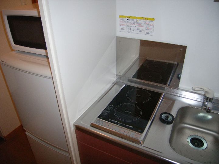 レオパレスガーデン 岩出115のキッチン