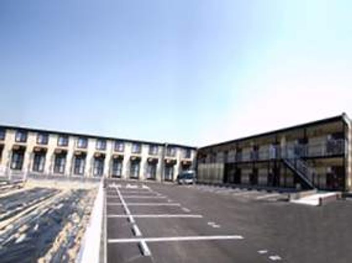 レオパレスガーデン 岩出204の外観