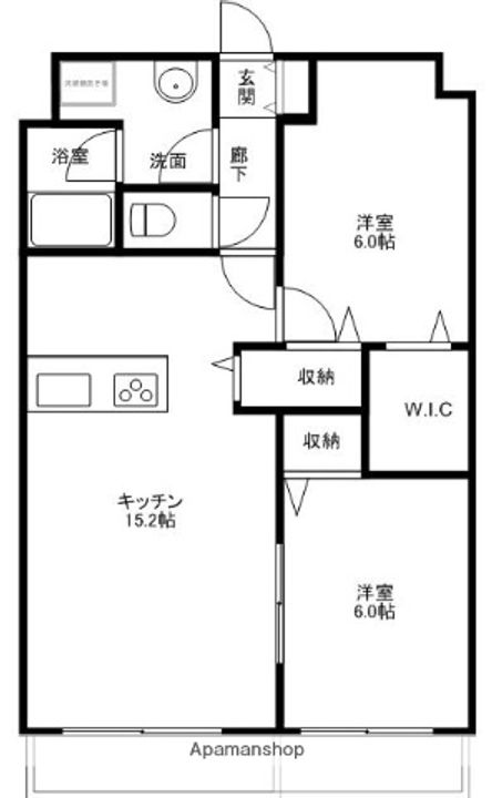 ジ・レガーロ102の間取り