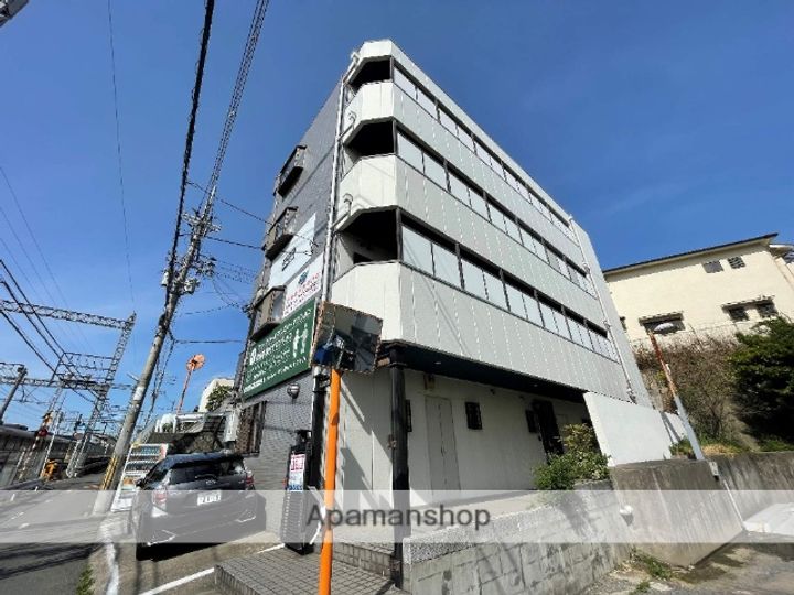 プラットホーム額田駅前の外観