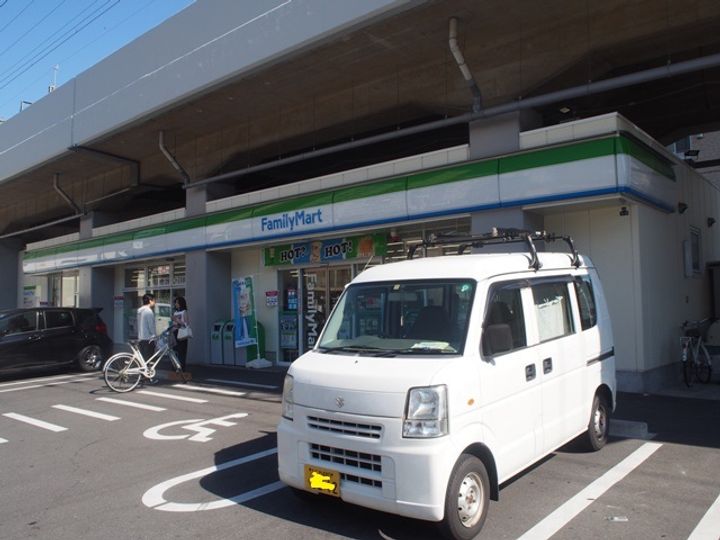 グローリア八戸ノ里の周辺