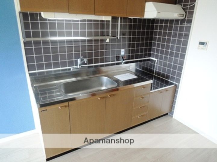 ヴェルテスIKEMOTOのキッチン