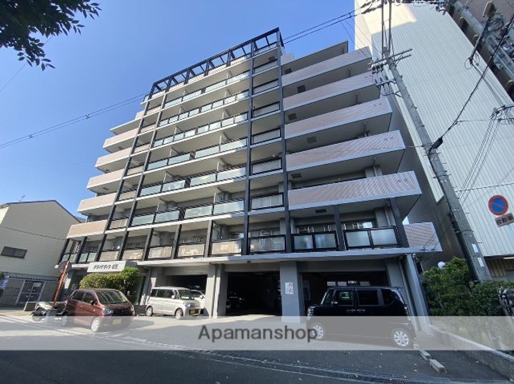 大阪府寝屋川市香里北之町の賃貸マンションの外観