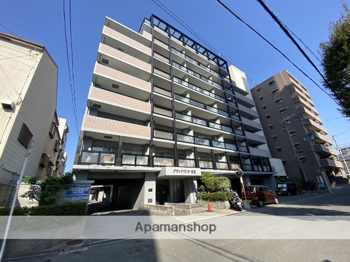 大阪府寝屋川市香里北之町の賃貸マンションの外観