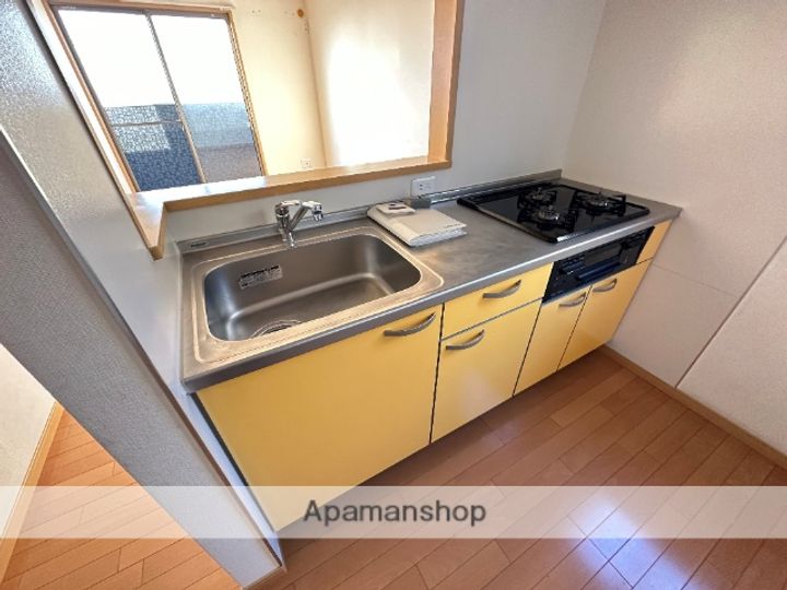 カムリガーデン103のキッチン