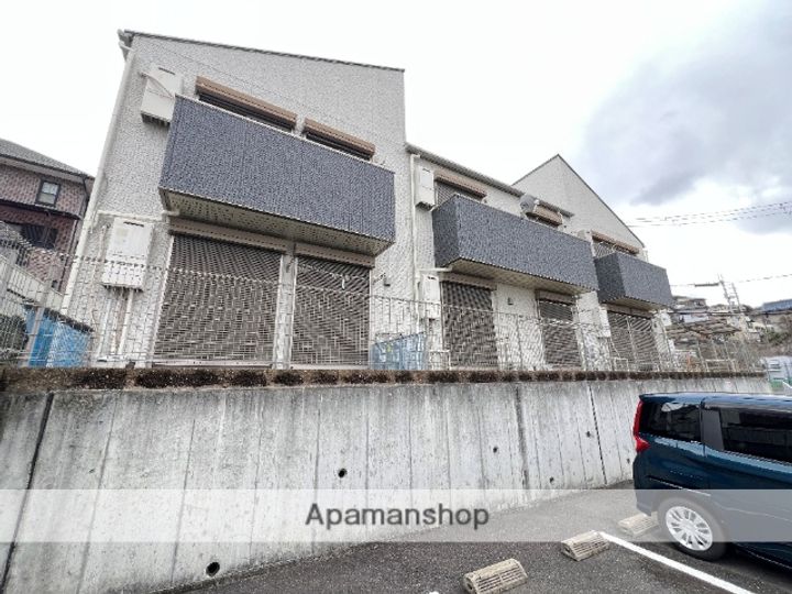 カムリガーデン103の外観