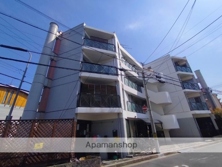 兵庫県尼崎市武庫之荘東1丁目の賃貸マンションの外観
