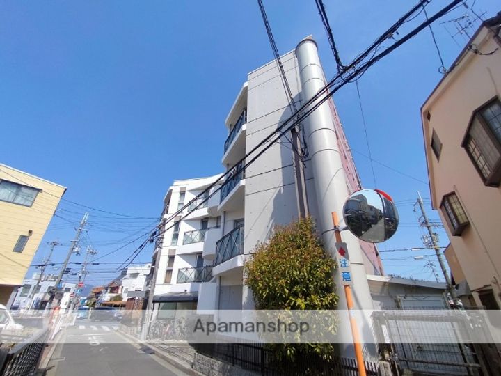 兵庫県尼崎市武庫之荘東1丁目の賃貸マンションの外観