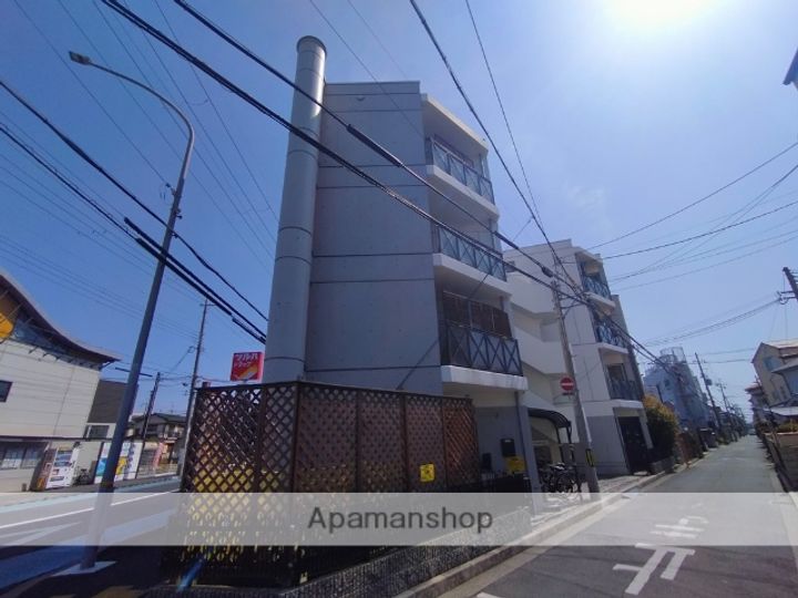 兵庫県尼崎市武庫之荘東1丁目の賃貸マンションの外観