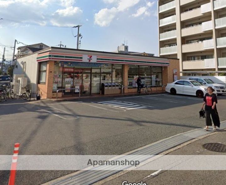 兵庫県尼崎市武庫之荘東1丁目の賃貸マンションの周辺
