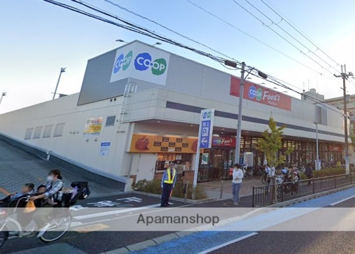 兵庫県尼崎市武庫之荘東1丁目の賃貸マンションの周辺