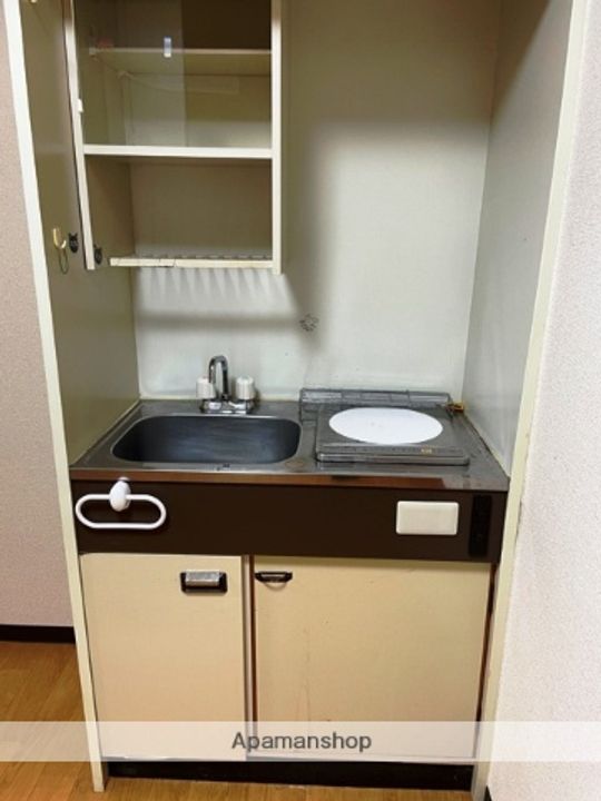 大阪府寝屋川市萱島東1丁目の賃貸マンションのキッチン