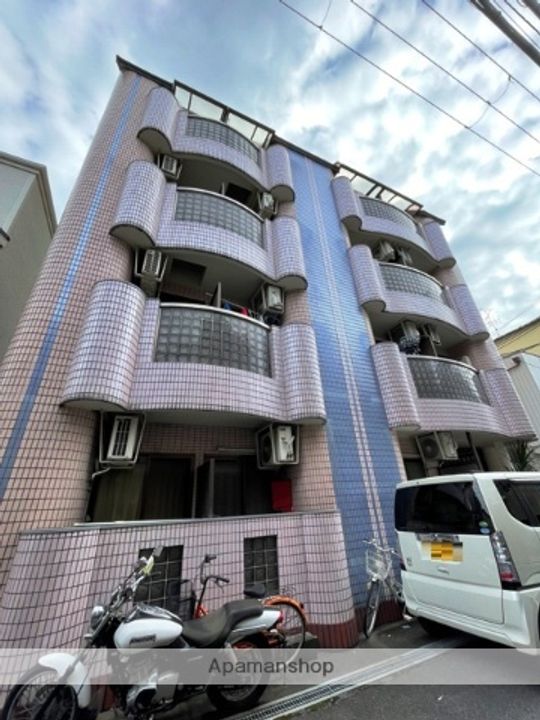 大阪府寝屋川市萱島東1丁目の賃貸マンションの外観