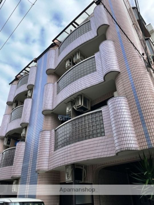 大阪府寝屋川市萱島東1丁目の賃貸マンションの外観