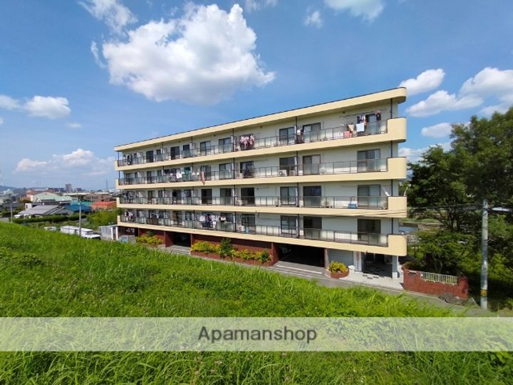 大阪府寝屋川市木屋元町の賃貸マンションの外観