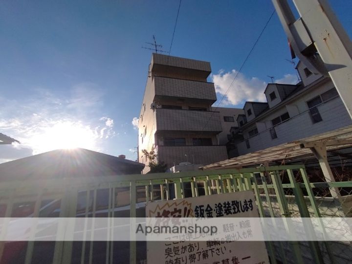 大阪府寝屋川市石津元町の賃貸マンションの外観