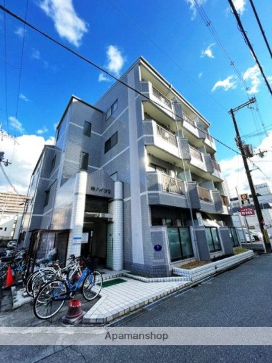 大阪府寝屋川市香里北之町の賃貸マンションの外観