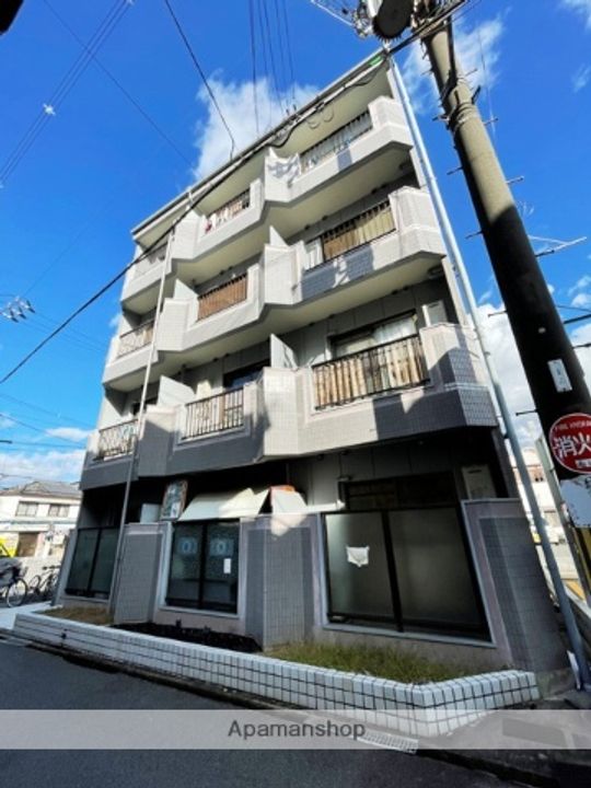 大阪府寝屋川市香里北之町の賃貸マンションの外観