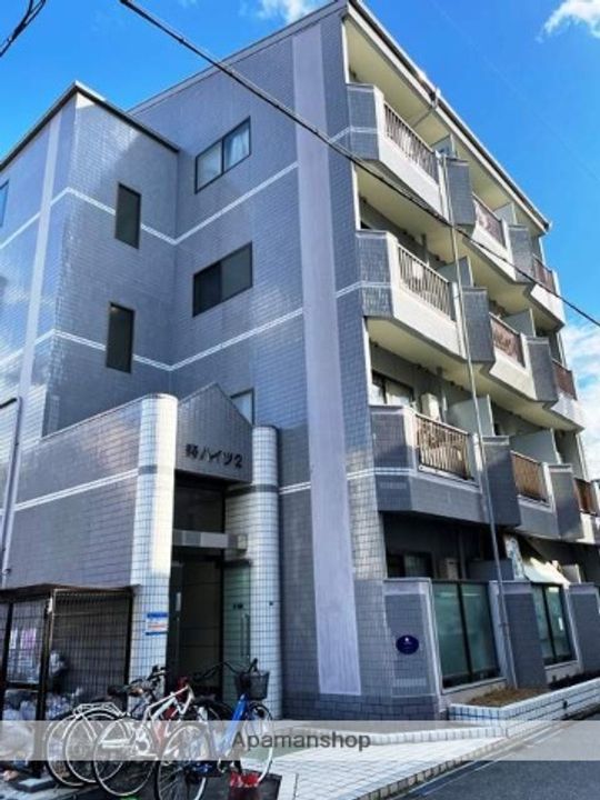 大阪府寝屋川市香里北之町の賃貸マンションの外観
