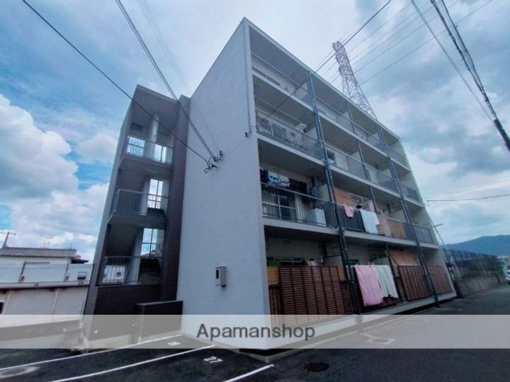 田中マンション204の外観