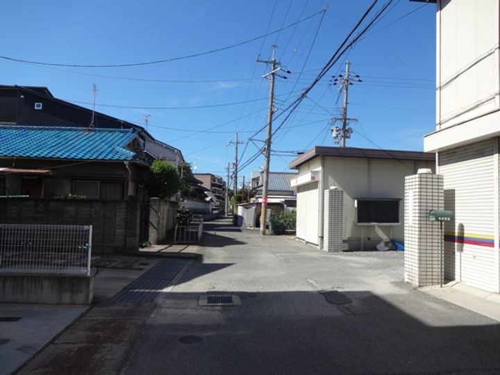 大阪府枚方市楠葉野田1丁目の賃貸マンション302号室の周辺