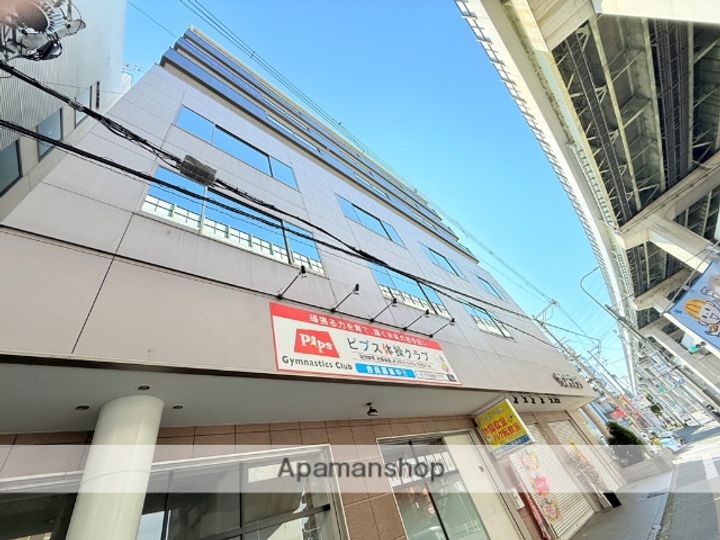 サンキプラザ島之内の外観