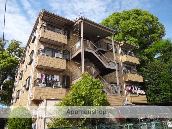 大阪府枚方市出口2丁目の賃貸マンションの外観